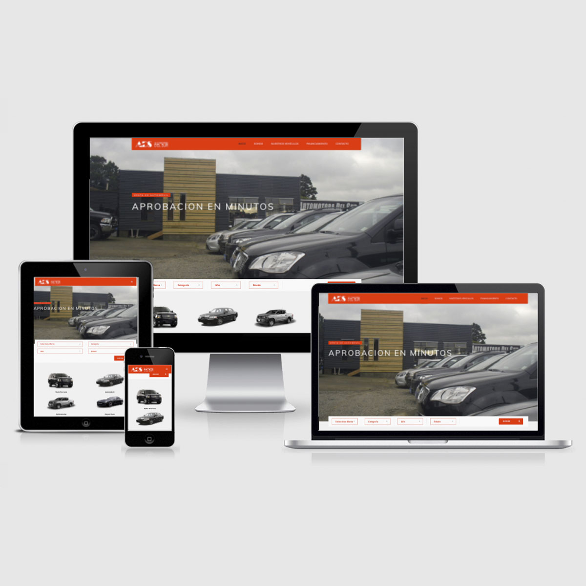 Sistema Fácil - Portafolio Automotora del Sur