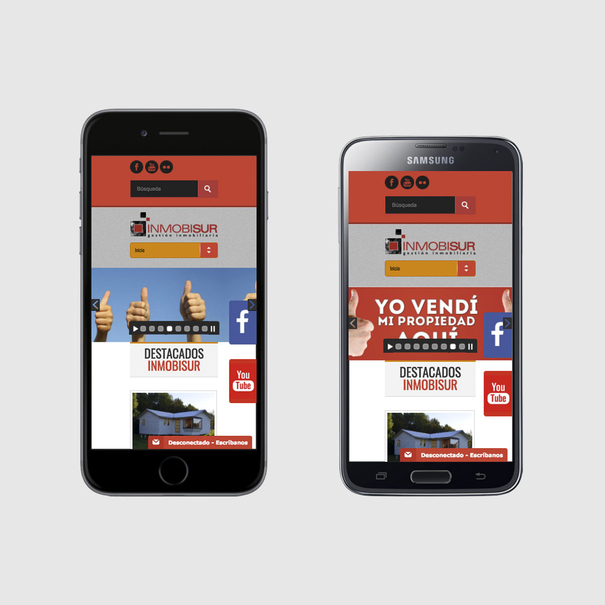 Sistema Fácil - Portafolio Inmobisur